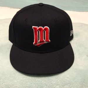 New Era Minnesota Twins Fitted Hat